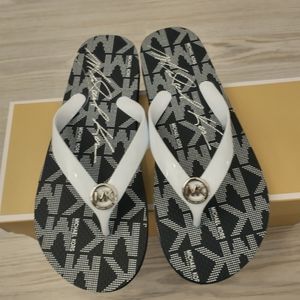 Women's Michael Kors flip flops